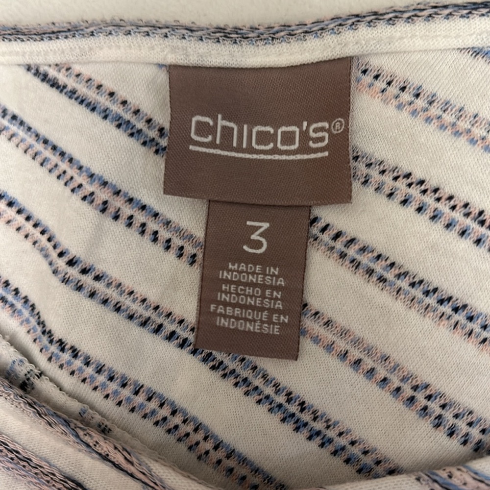 Chico’s Knit Top Chico’s Size 3 (XL) - Picture 3 of 8